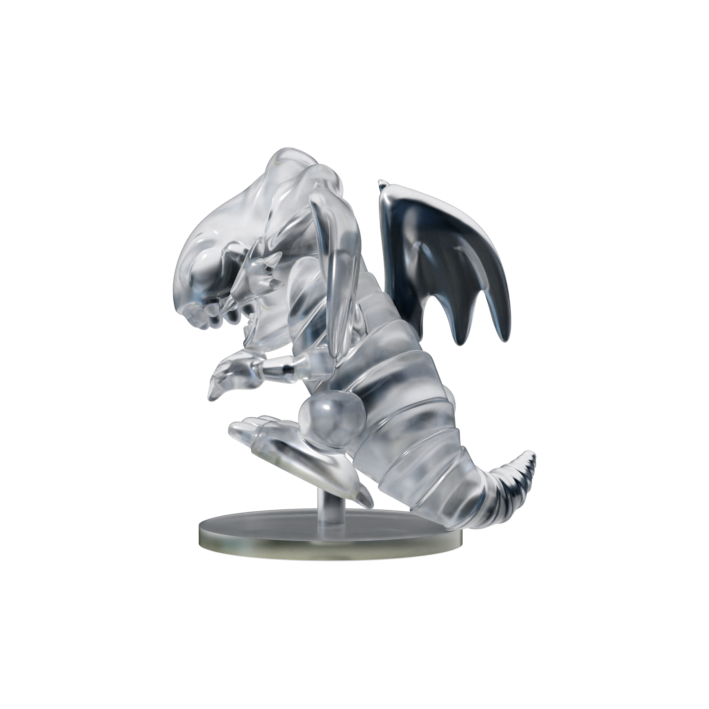 BLUE EYES CLEAR DRAGON FIGURE