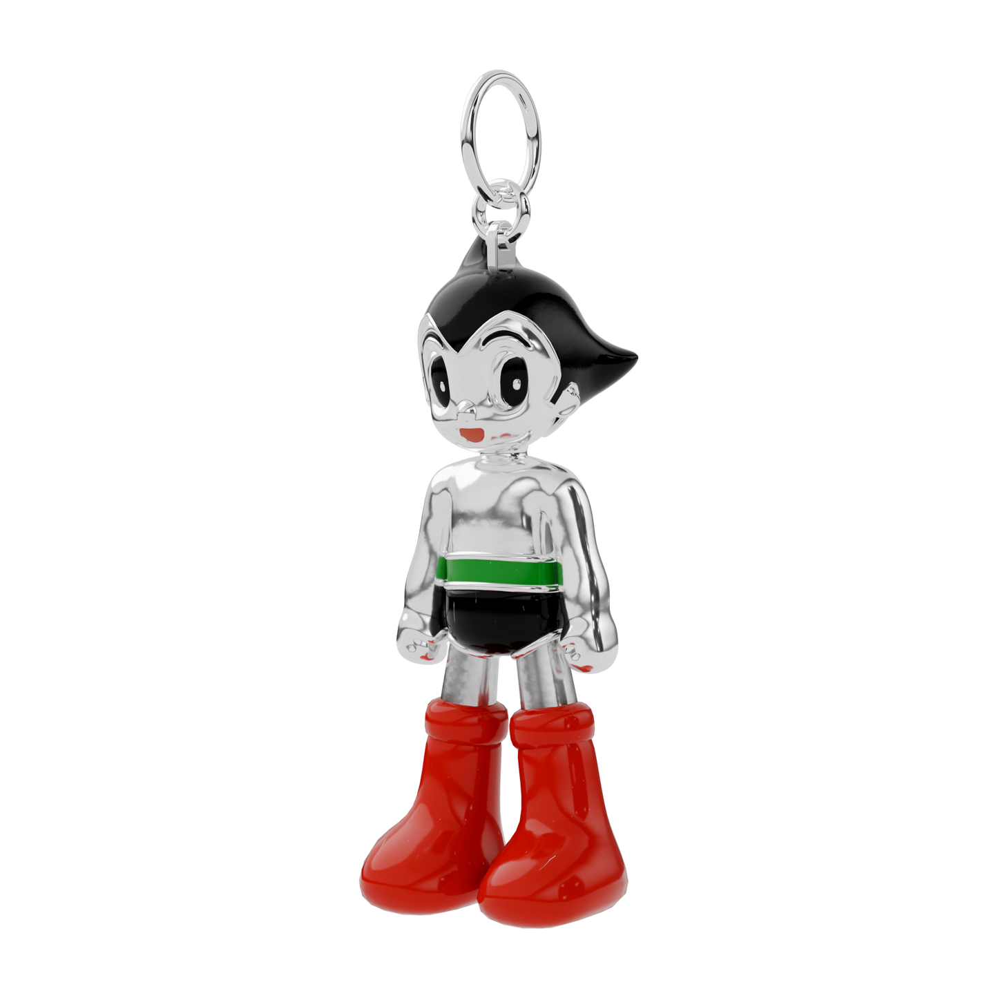 ASTRO BOY ENAMEL PENDANT