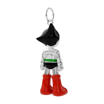 ASTRO BOY ENAMEL PENDANT