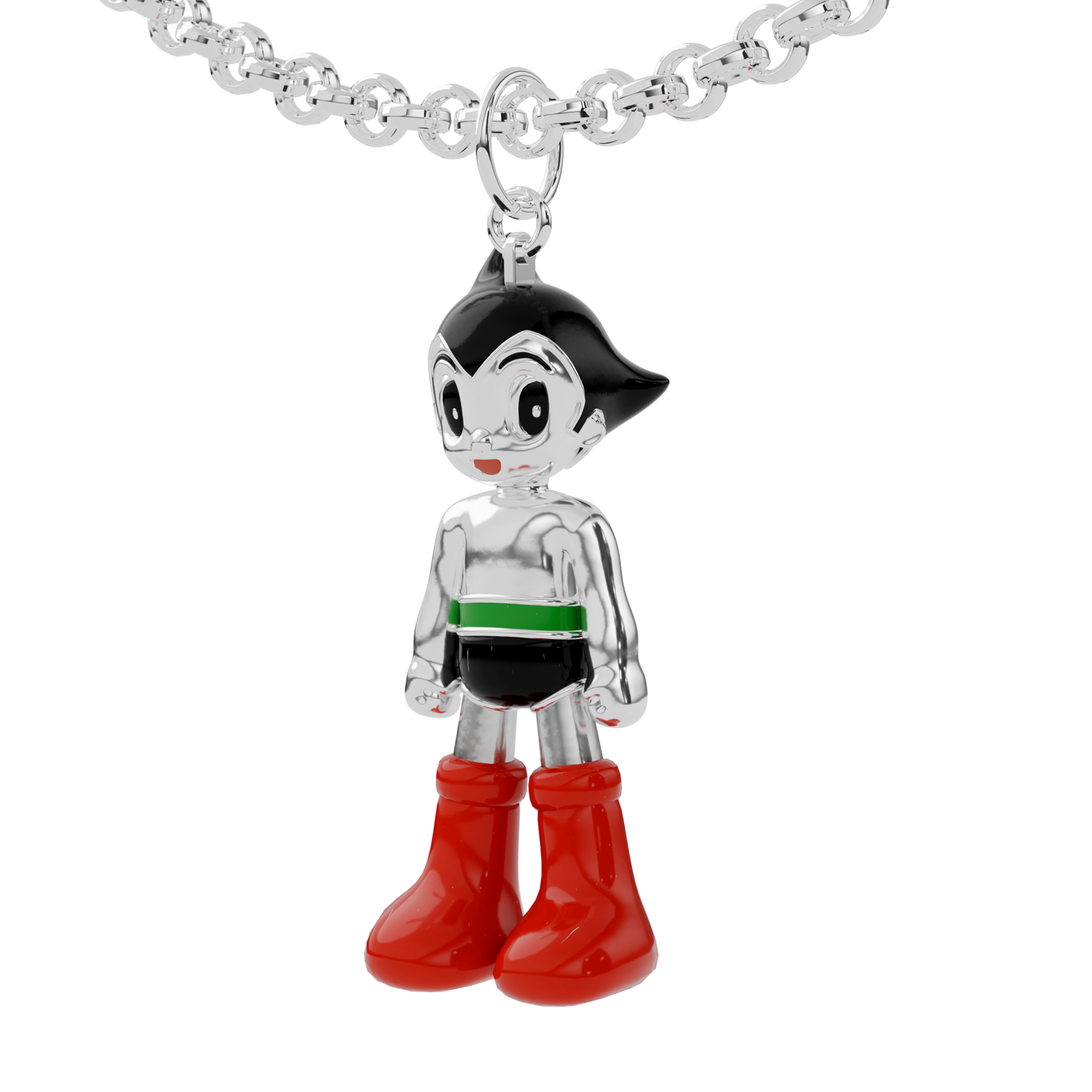 ASTRO BOY ENAMEL PENDANT