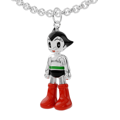 ASTRO BOY ENAMEL PENDANT