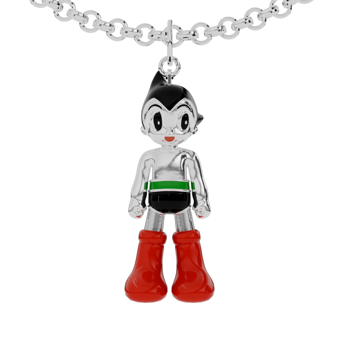 ASTRO BOY ENAMEL PENDANT