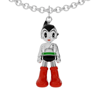 ASTRO BOY ENAMEL PENDANT