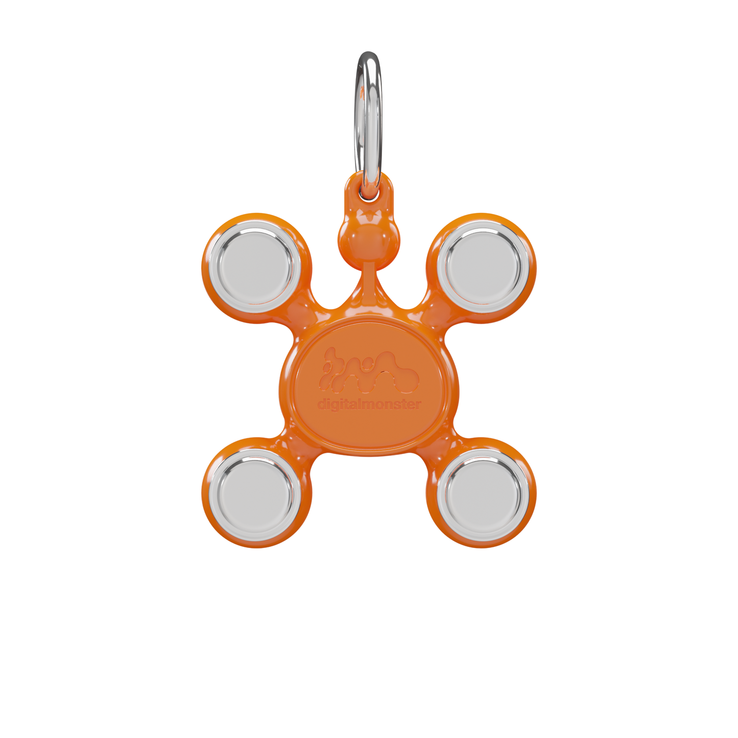 CHAO N SPHERES - ENAMEL ORANGE