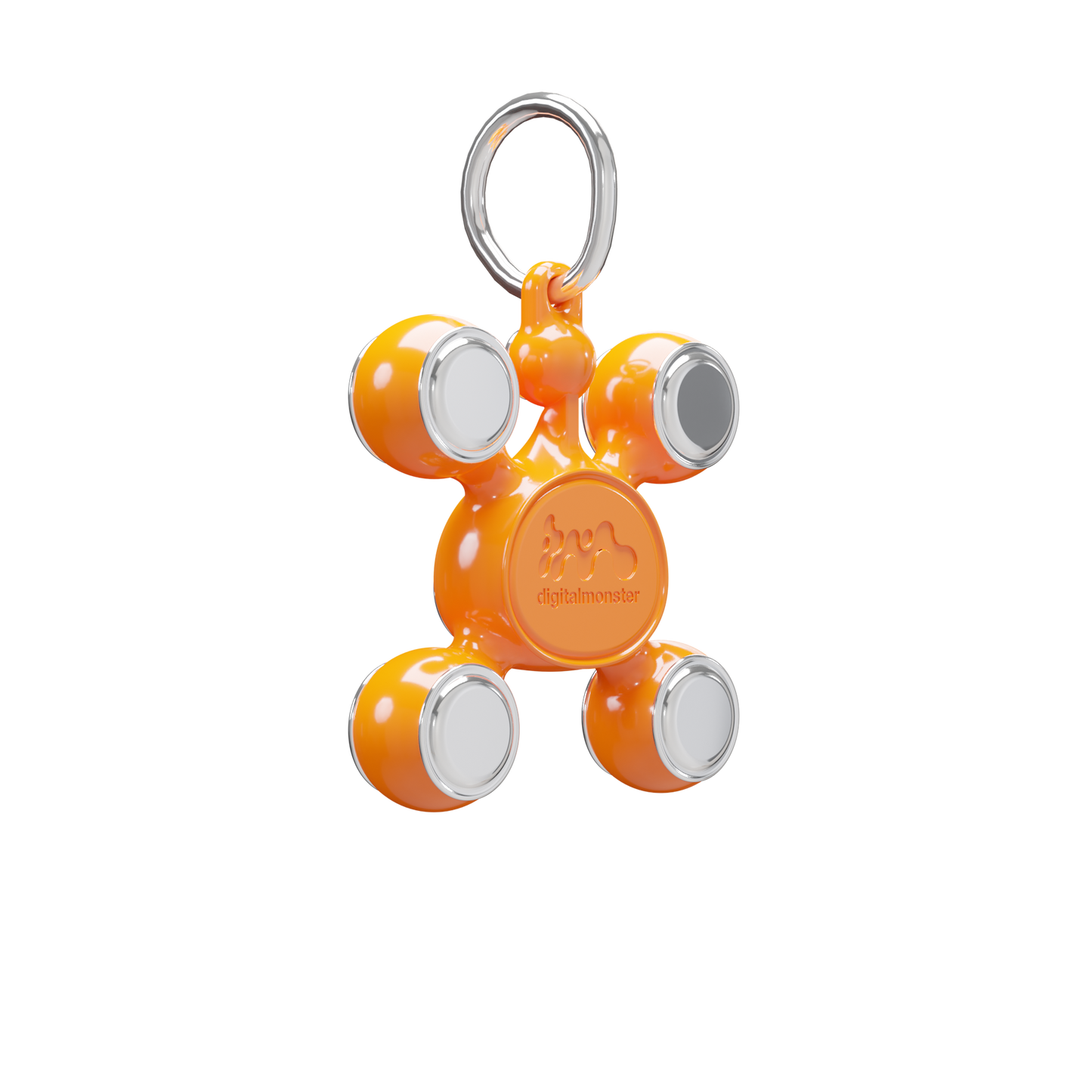 CHAO N SPHERES - ENAMEL ORANGE