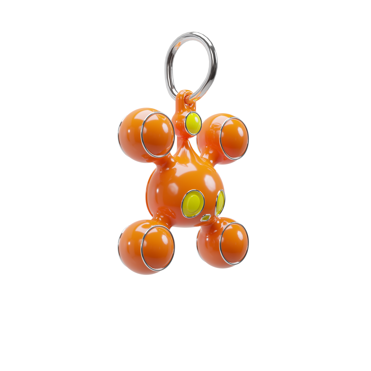 CHAO N SPHERES - ENAMEL ORANGE