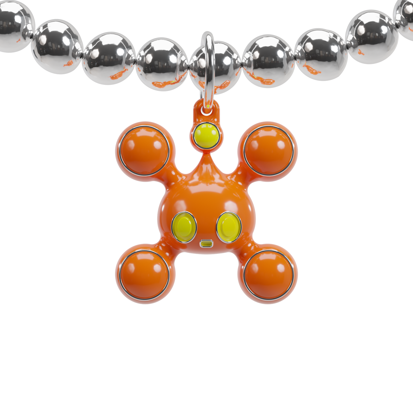 CHAO N SPHERES - ENAMEL ORANGE