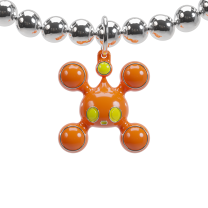 CHAO N SPHERES - ENAMEL ORANGE