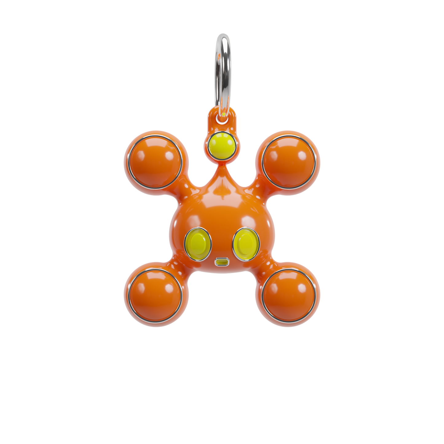 CHAO N SPHERES - ENAMEL ORANGE