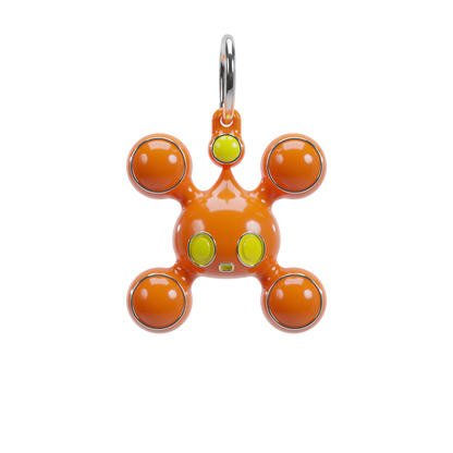 CHAO N SPHERES - ENAMEL ORANGE