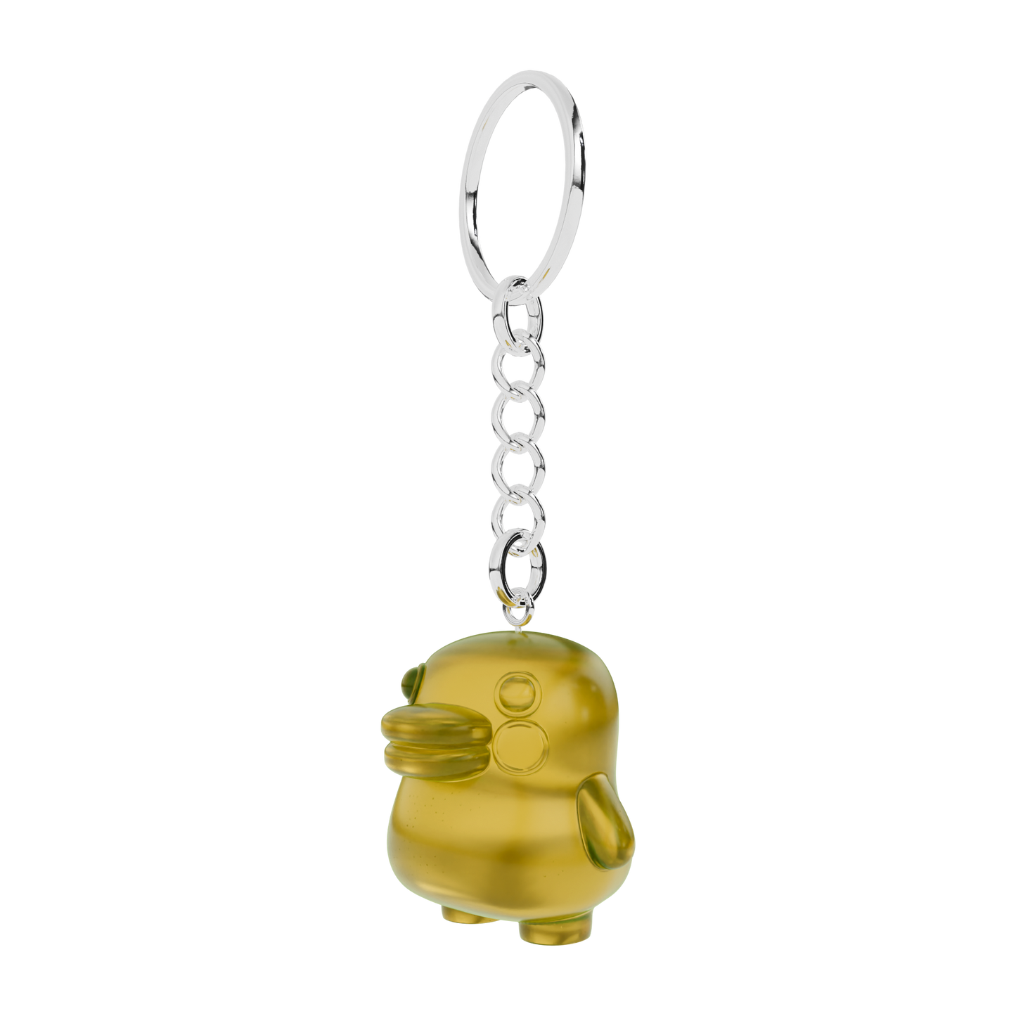 kuchipatchi clear keychain