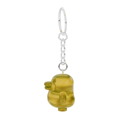 kuchipatchi clear keychain