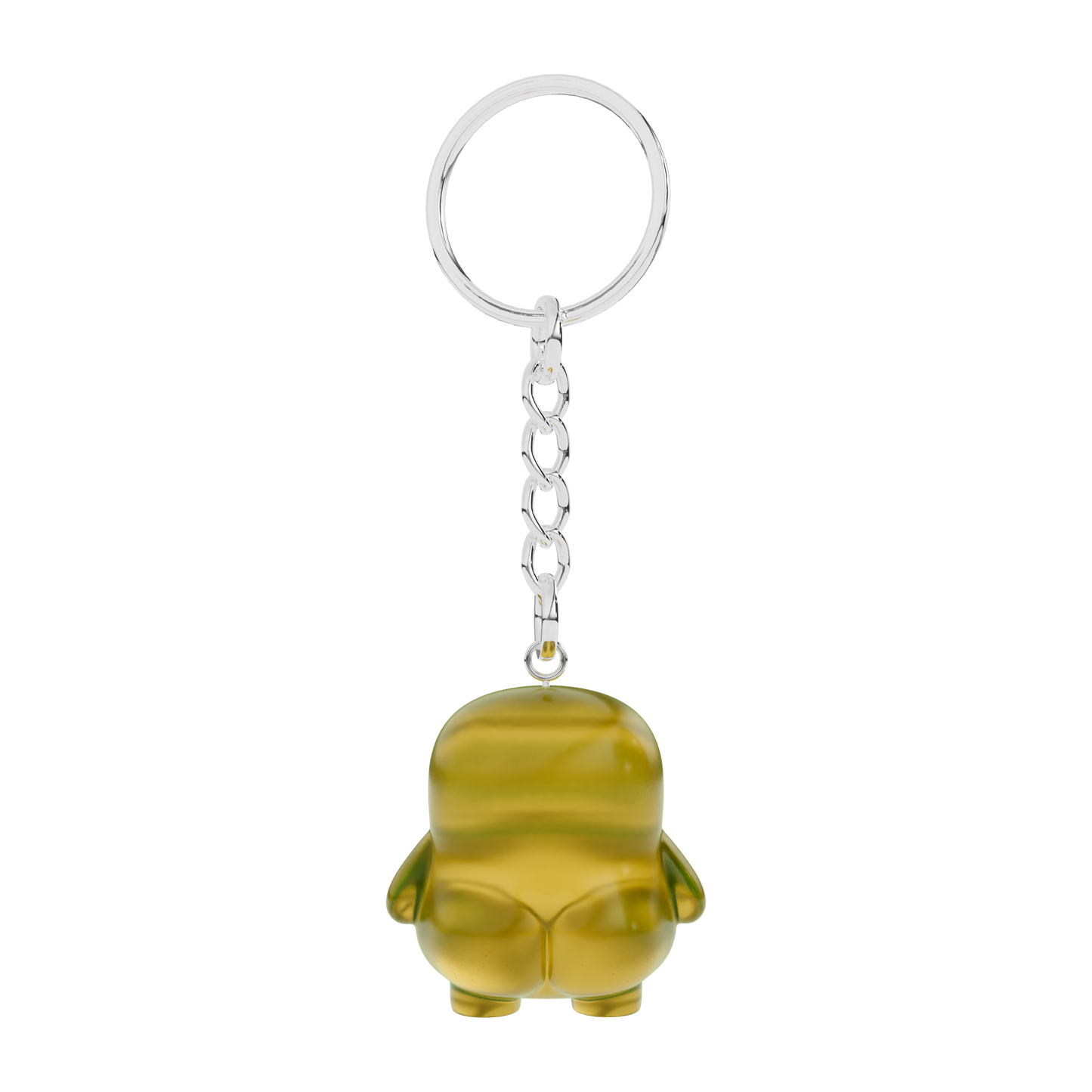 kuchipatchi clear keychain