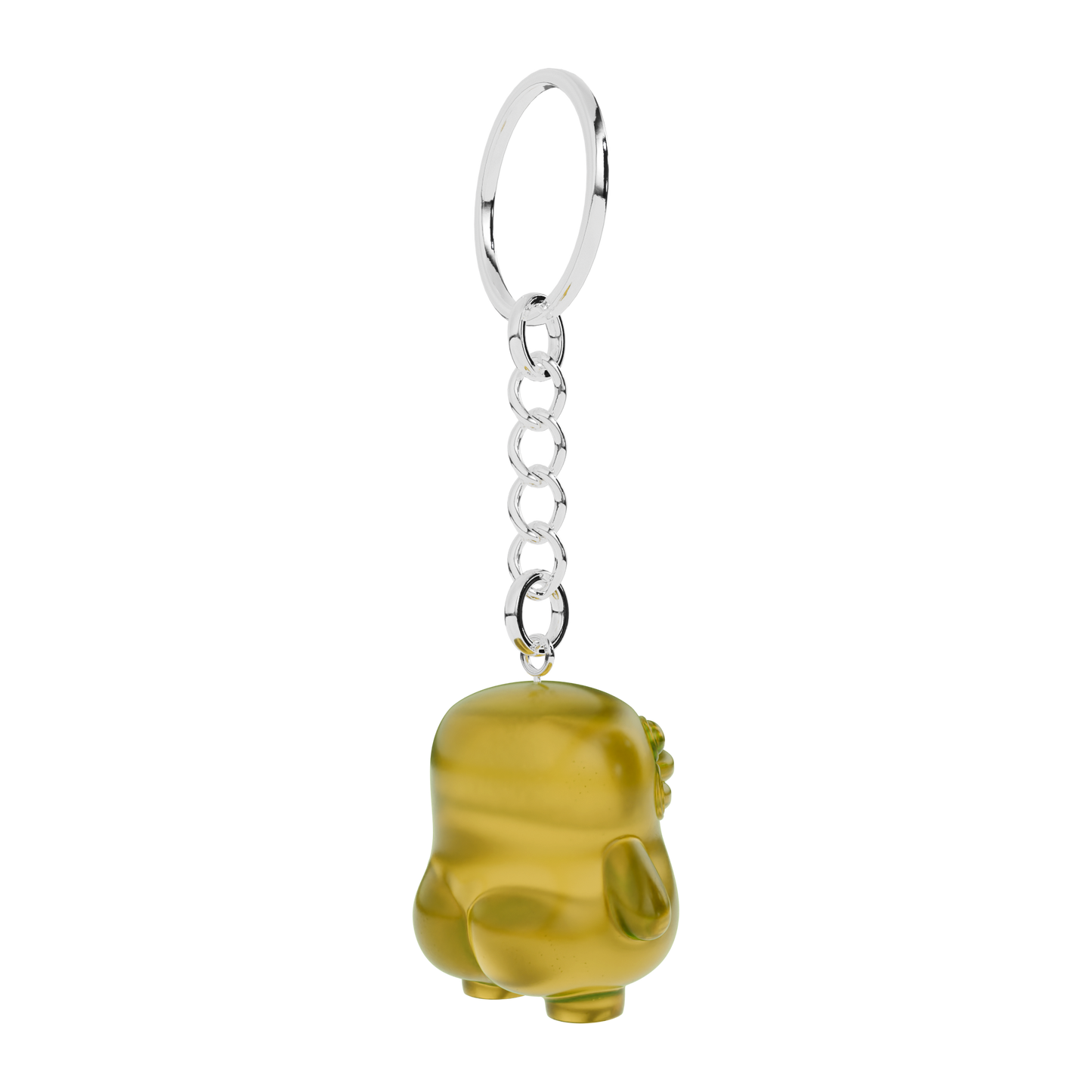 kuchipatchi clear keychain