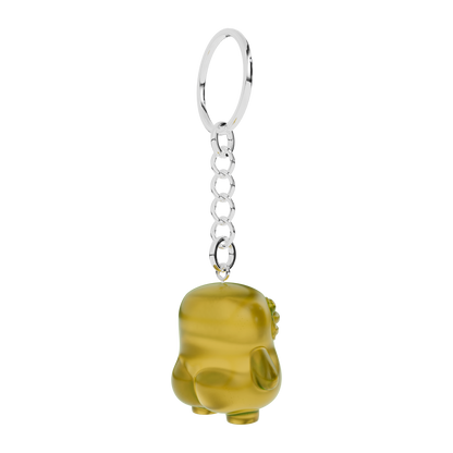 kuchipatchi clear keychain