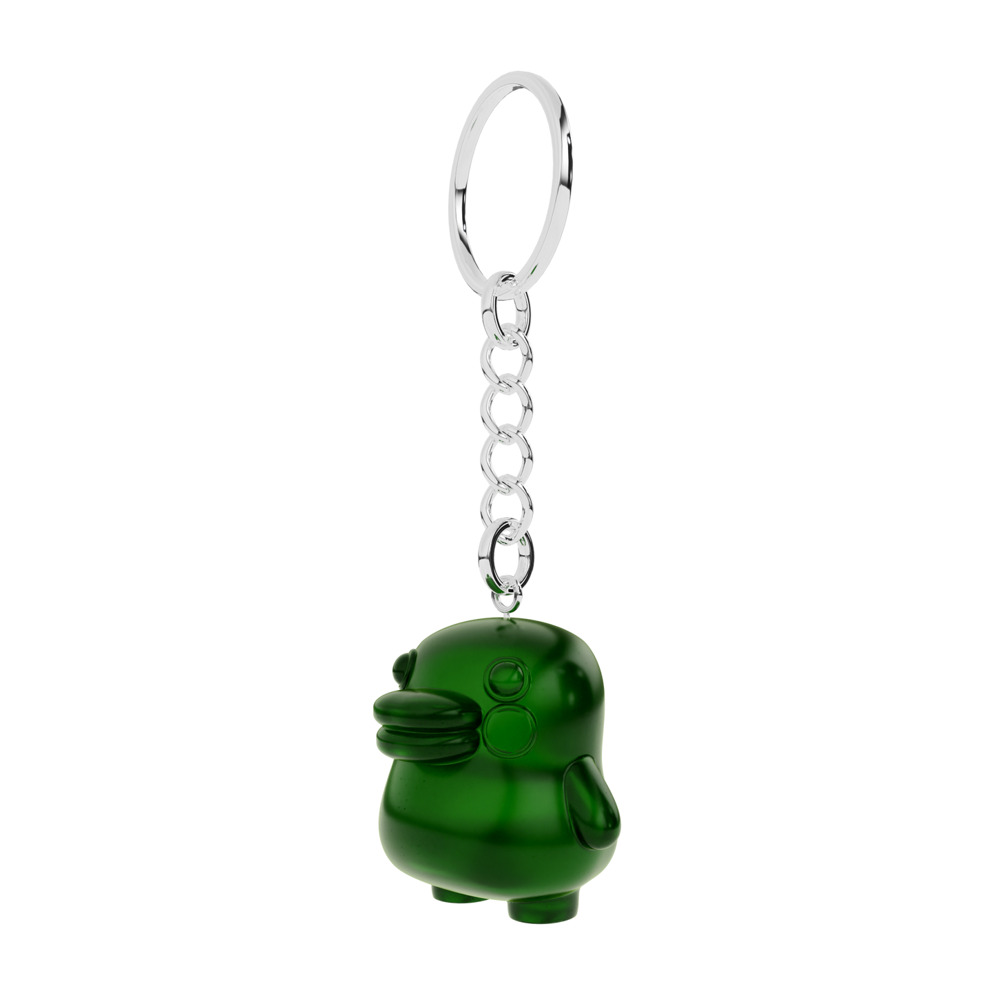 kuchipatchi clear keychain