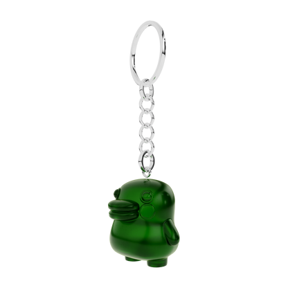 kuchipatchi clear keychain