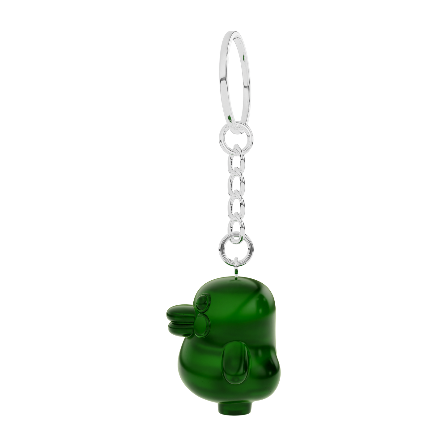 kuchipatchi clear keychain