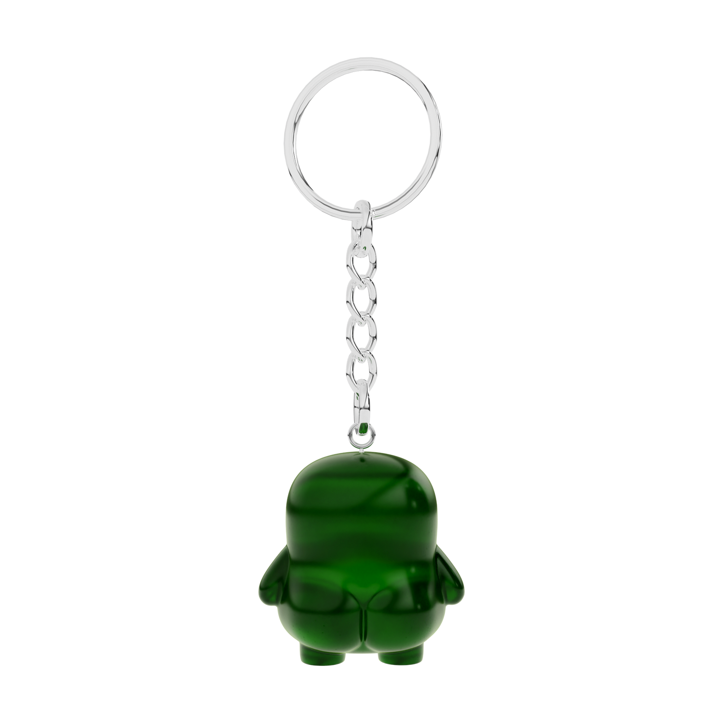 kuchipatchi clear keychain