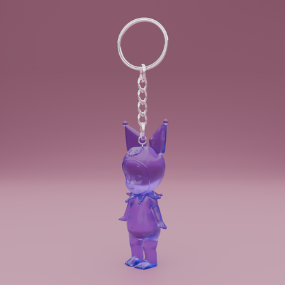 KURO ANGEL keychain