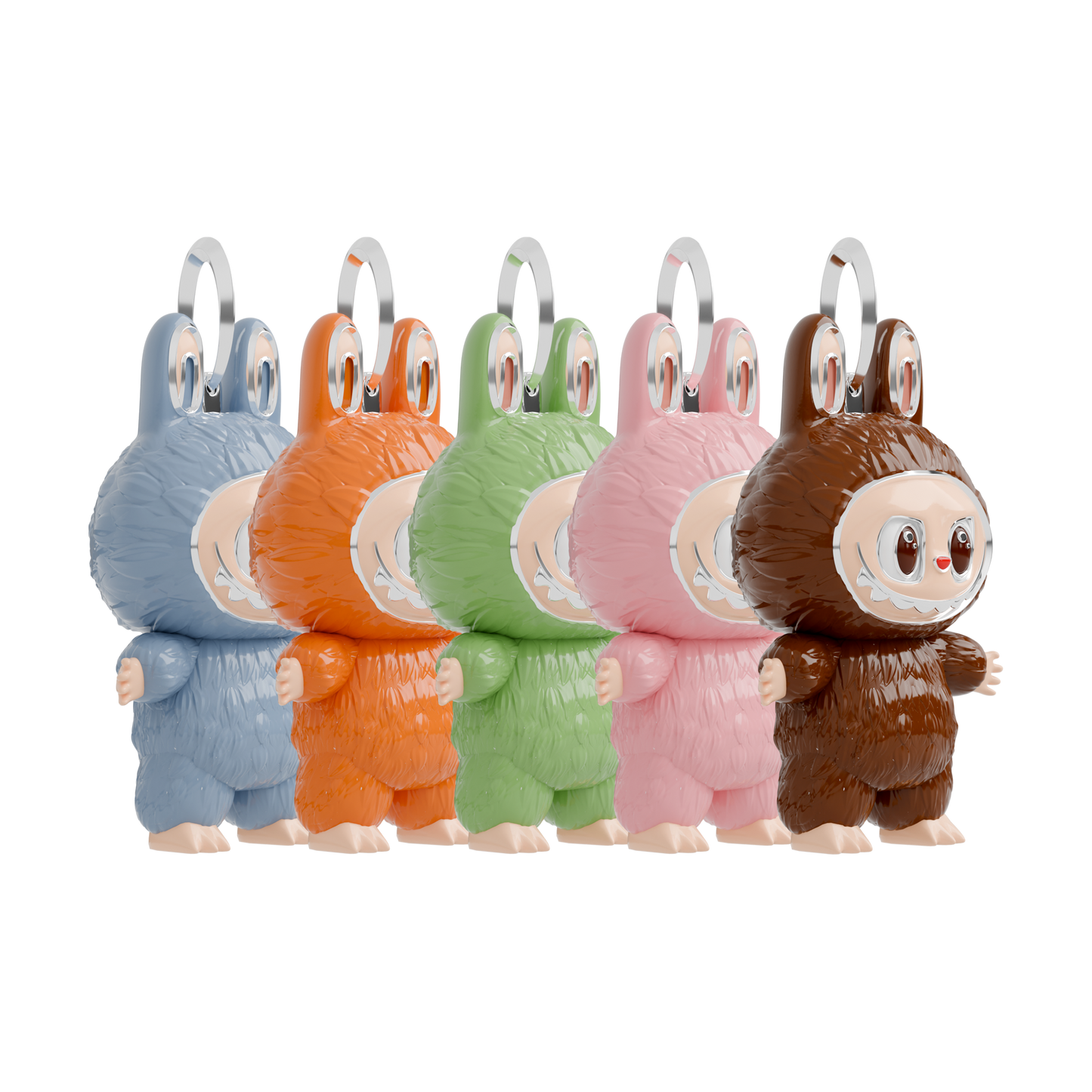 LABUBU ENAMEL PENDANT *PRE ORDER*