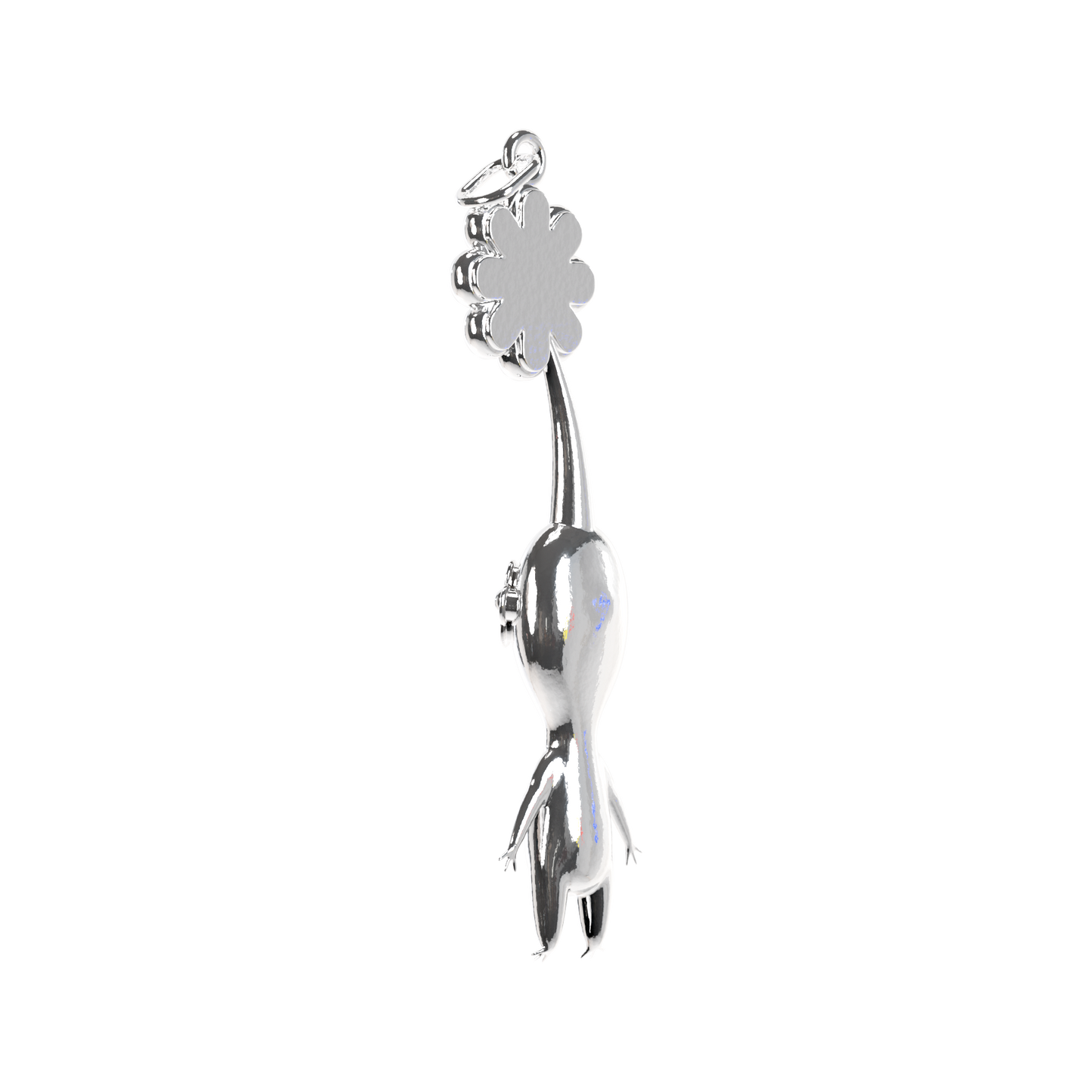 Pikmin Pendant - Silver