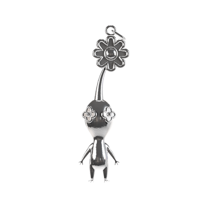 Pikmin Pendant - Silver