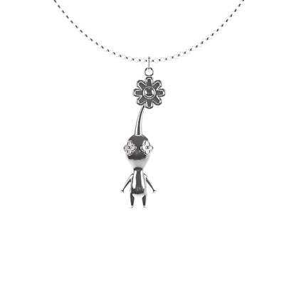 Pikmin Pendant - Silver