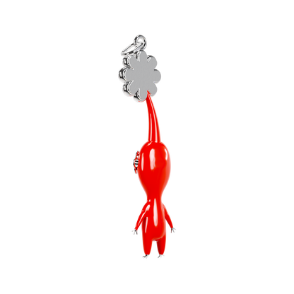 Pikmin Enamel Pendant - Red