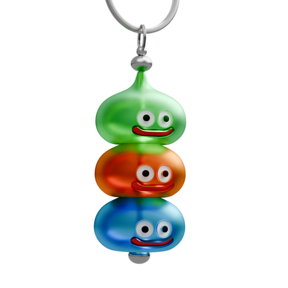 SLIME STACK KEYCHAIN