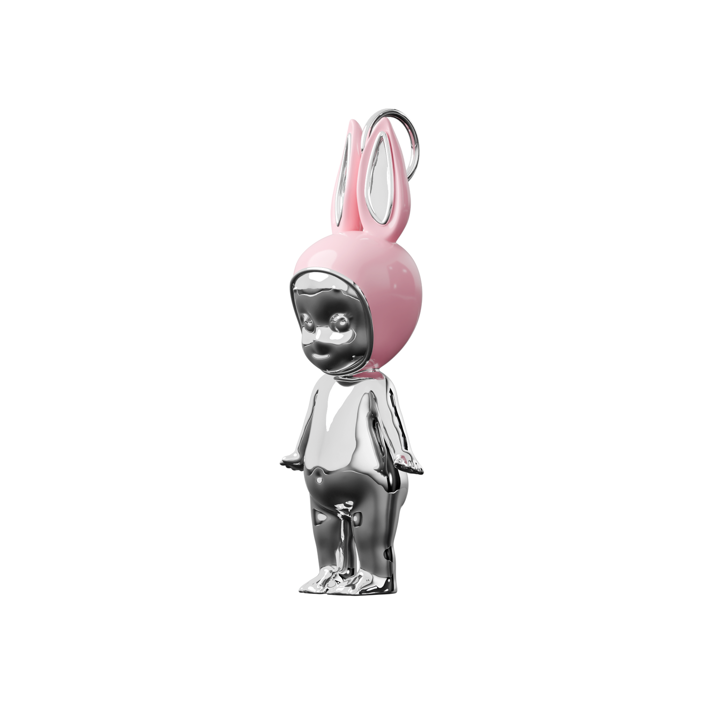 BUNNY ANGEL - SILVER