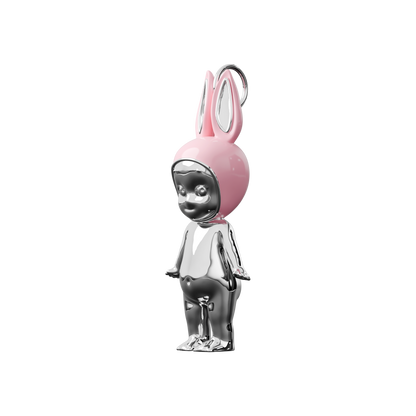 BUNNY ANGEL - SILVER