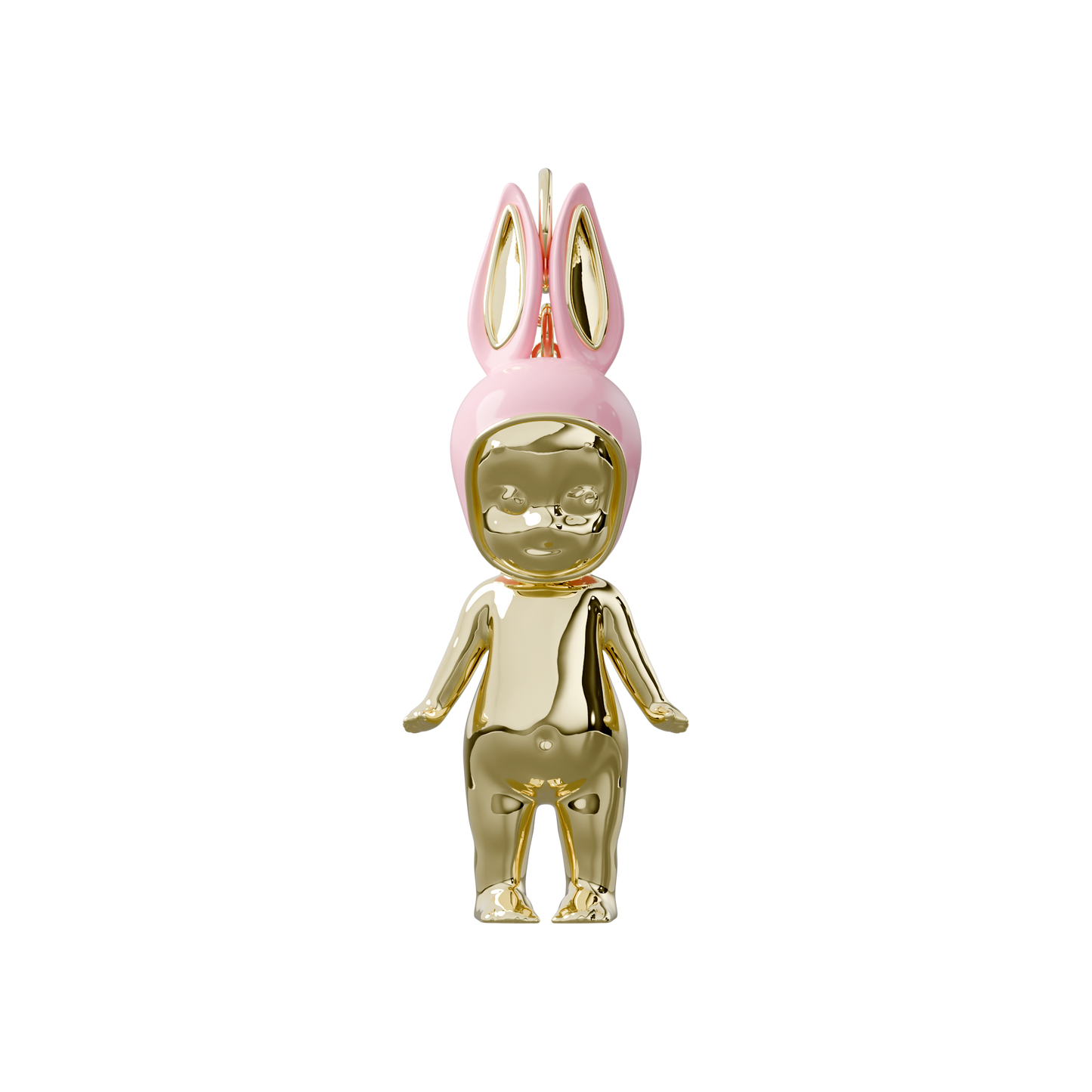 BUNNY ANGEL - GOLD PLATED!