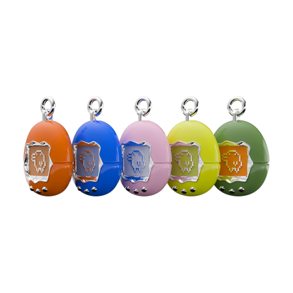 Tamagotchi pendant