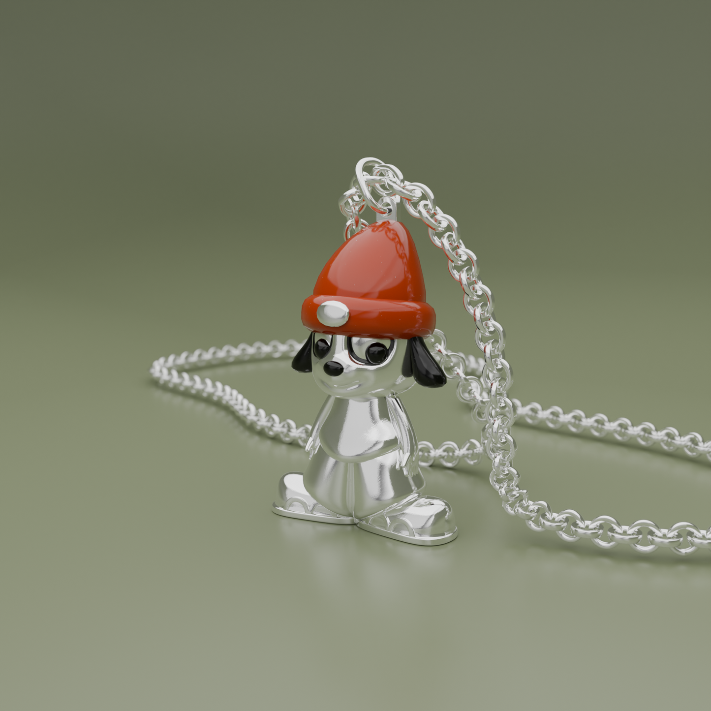 PaRappa Pendant XL