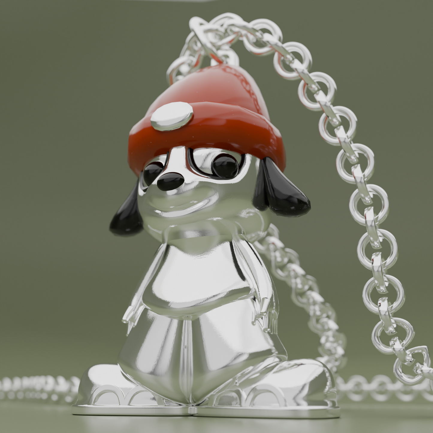 PaRappa Pendant XL